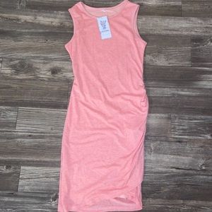 BTFBM Peach colored dress. Size S
